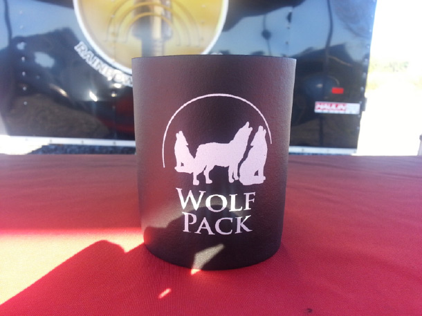The Wolfpack beer cooler!